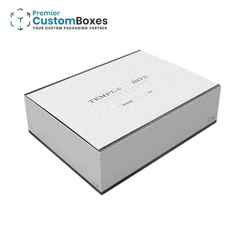 White Cardboard Boxes